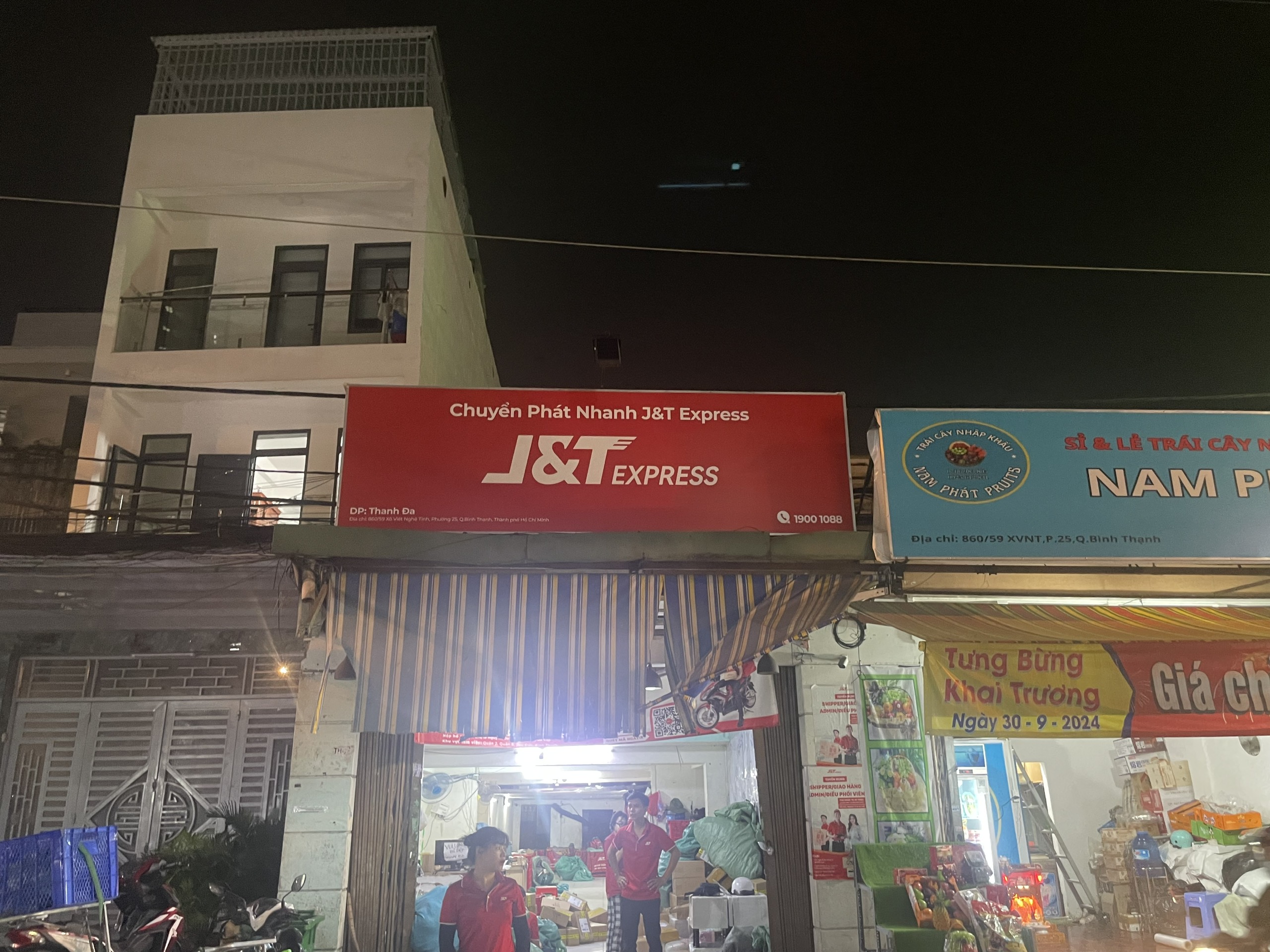 kho J&T