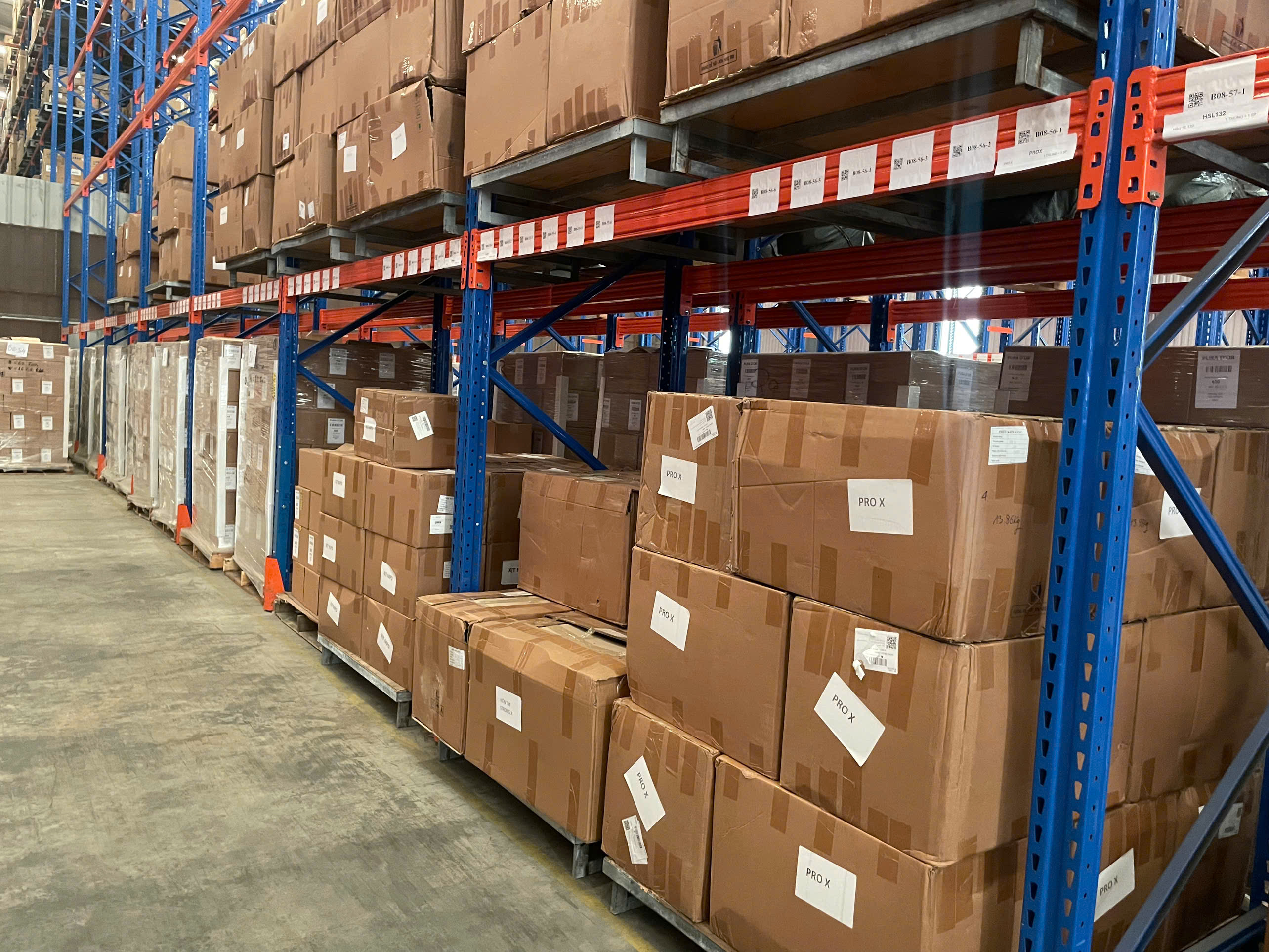 kho warehouse on demand