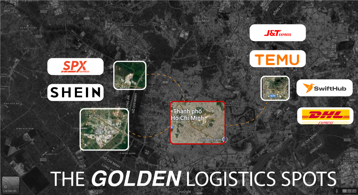 LOGISTICS ECOM SHEIN LONGAN HCMC
