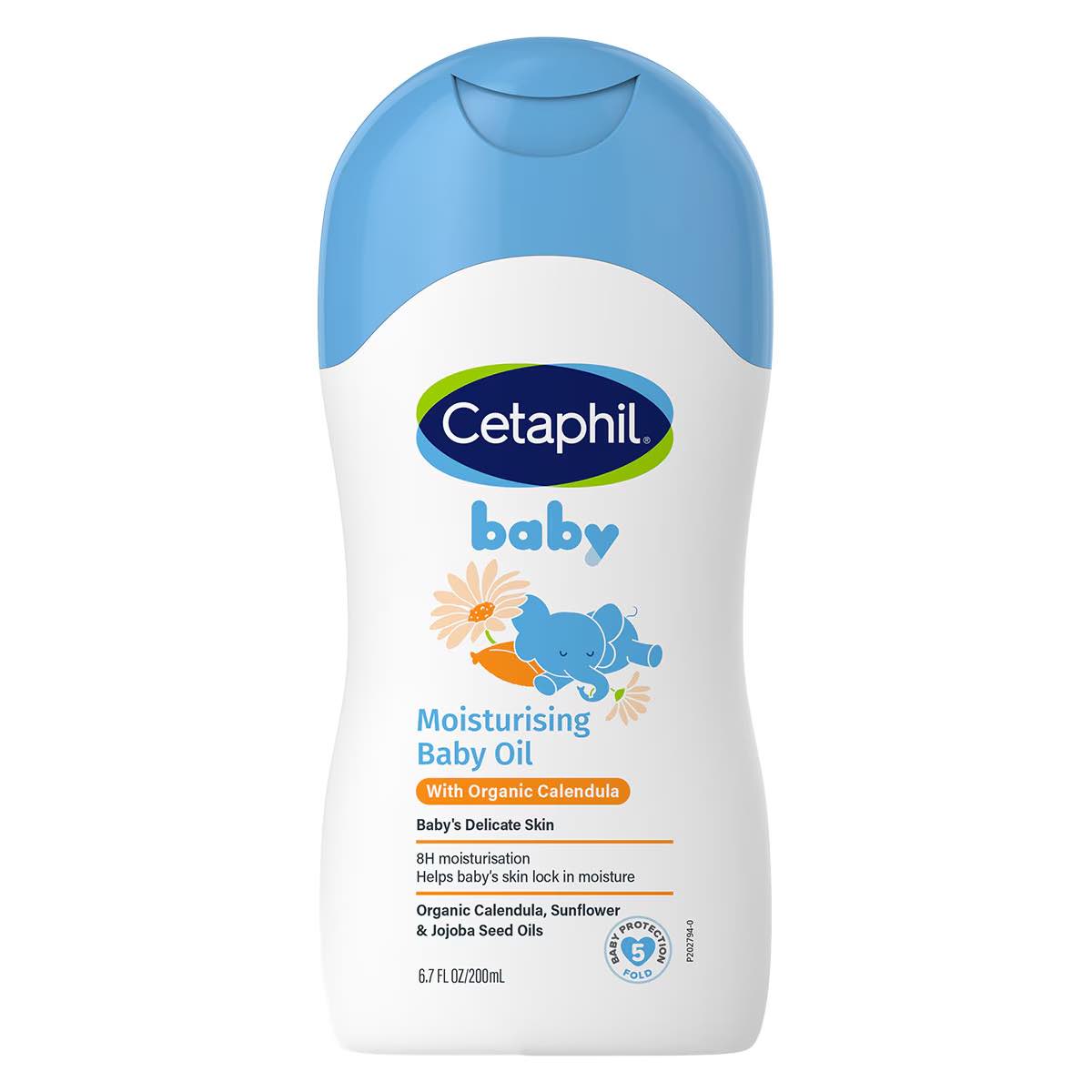 Cetaphil Baby Moisturising Baby Oil