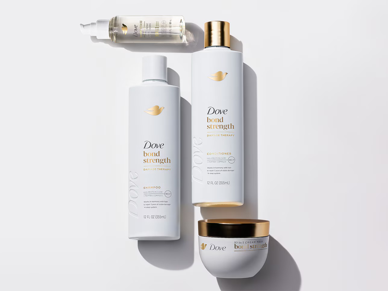 Dove Amino Bond Repair Bi-Phase Oil + Serum