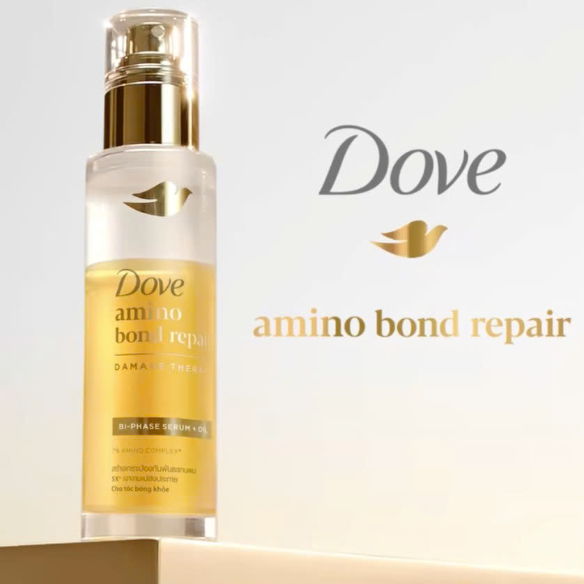 Yêu cầu lưu kho cho Dove Amino Bond Repair Bi-Phase Oil + Serum