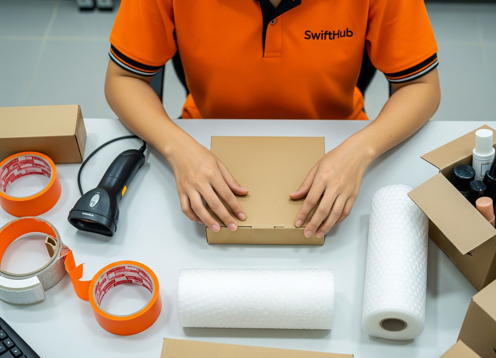 SwiftHub Packing