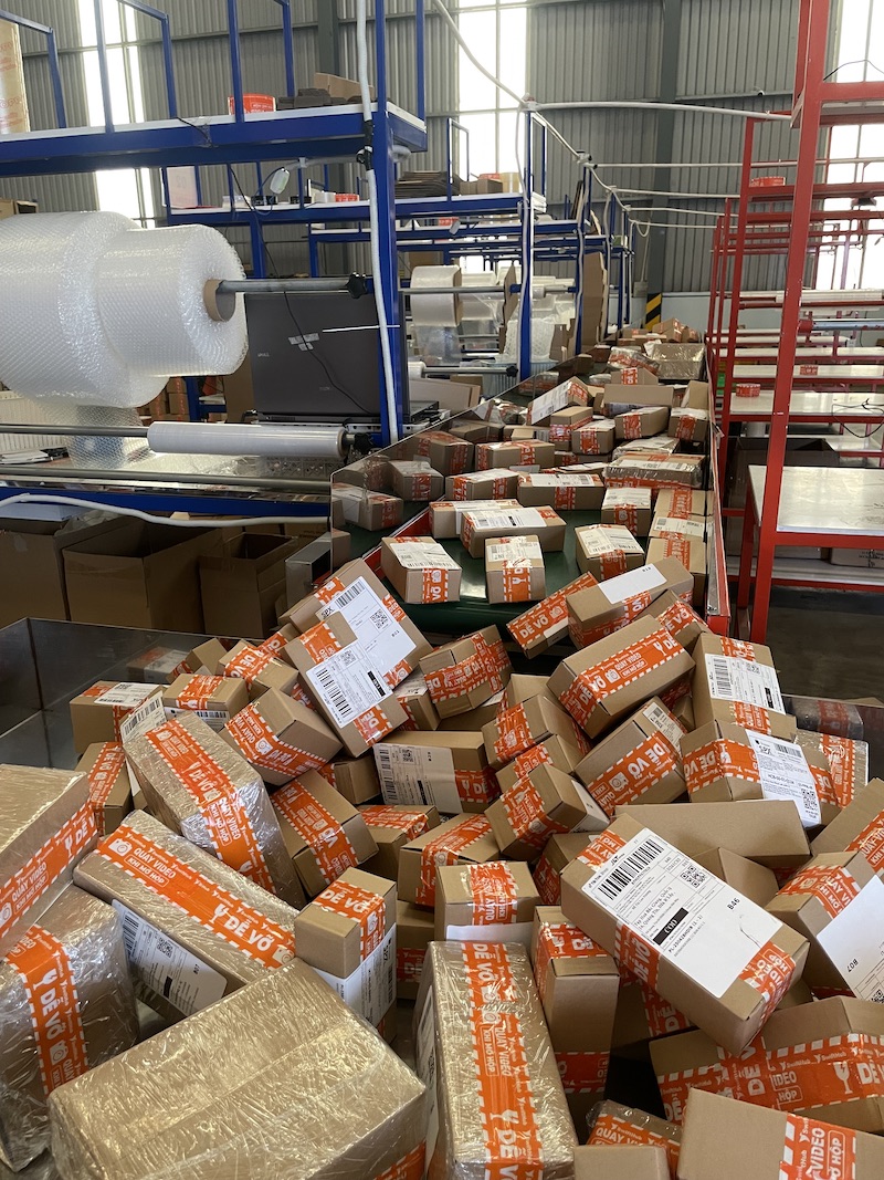 Kho TMDT SwiftHub Fulfillment