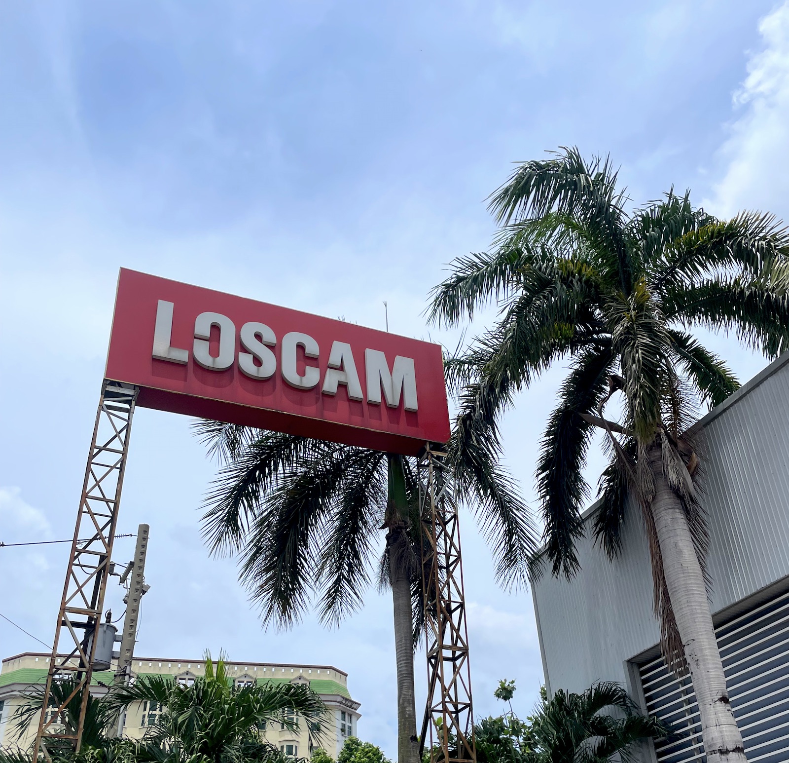 LOSCAM TPHCM BINH DUONG SONG THAN