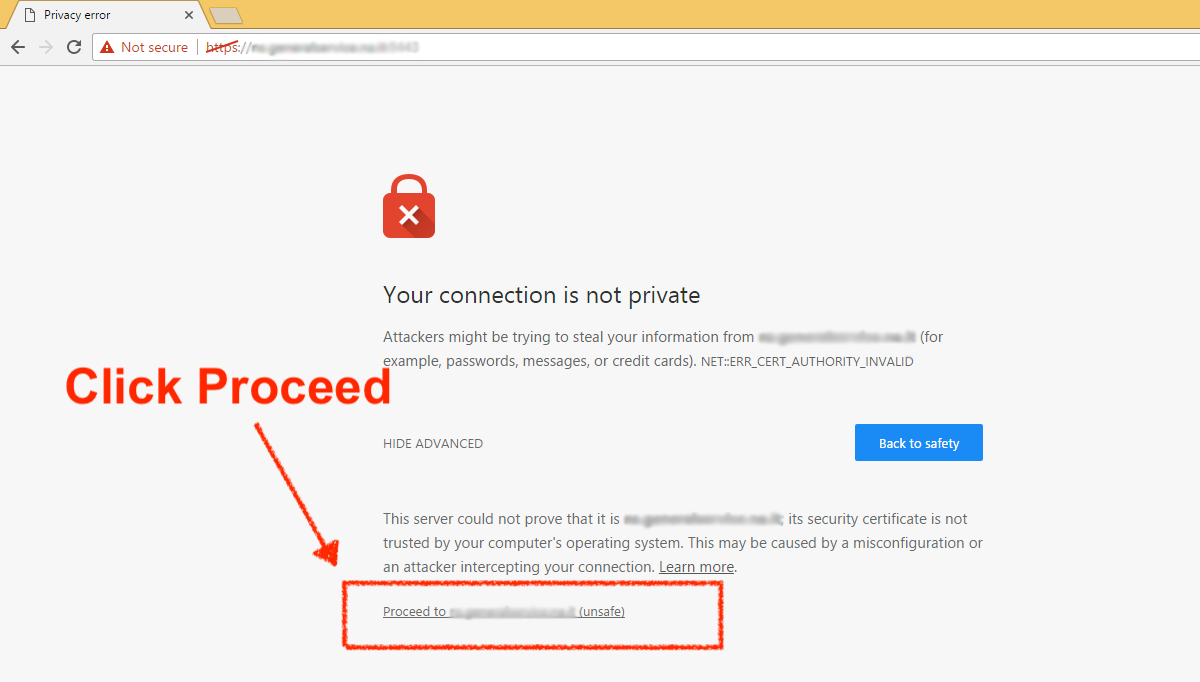 SSL Step 2