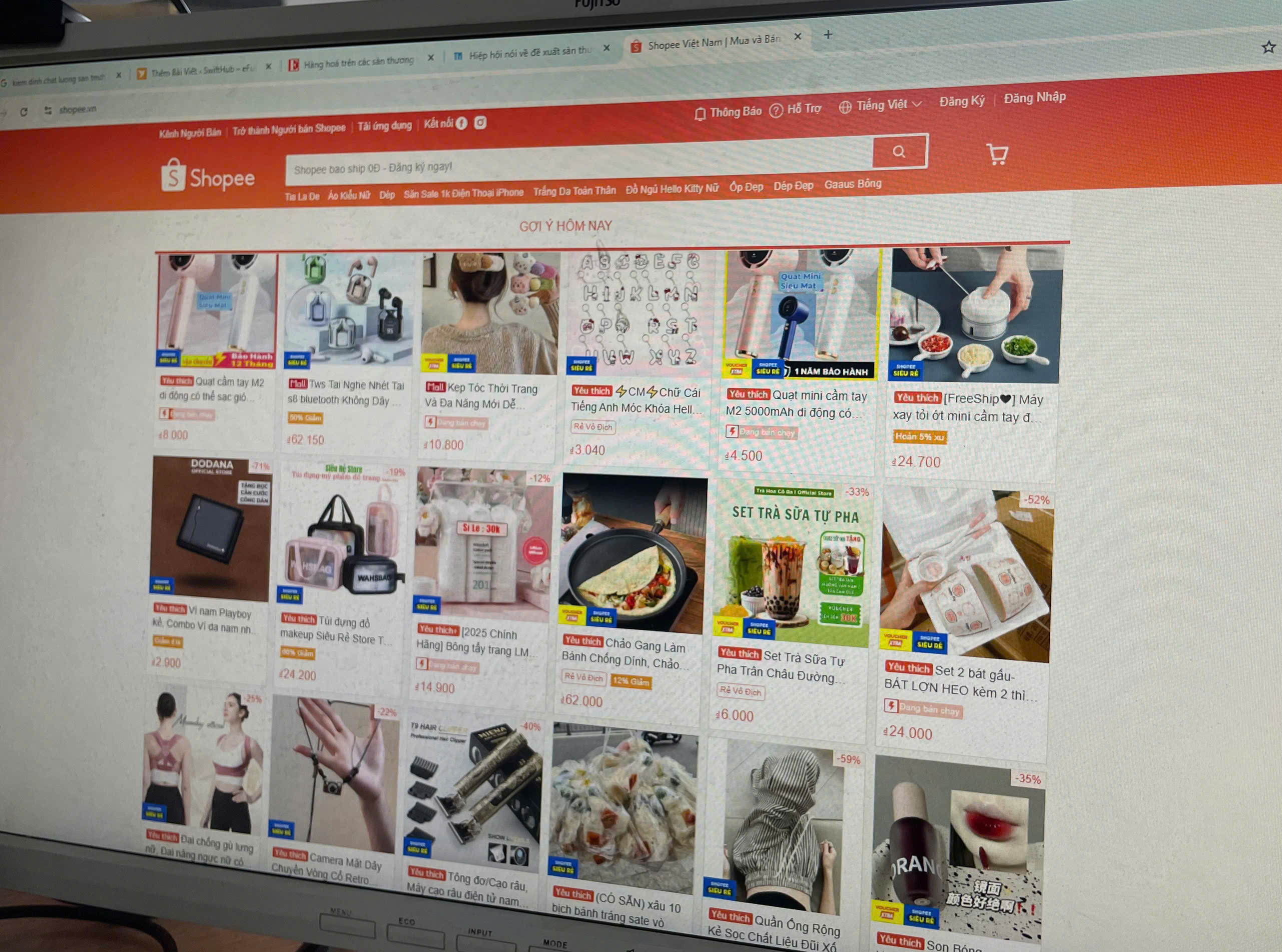 WEb Shopee