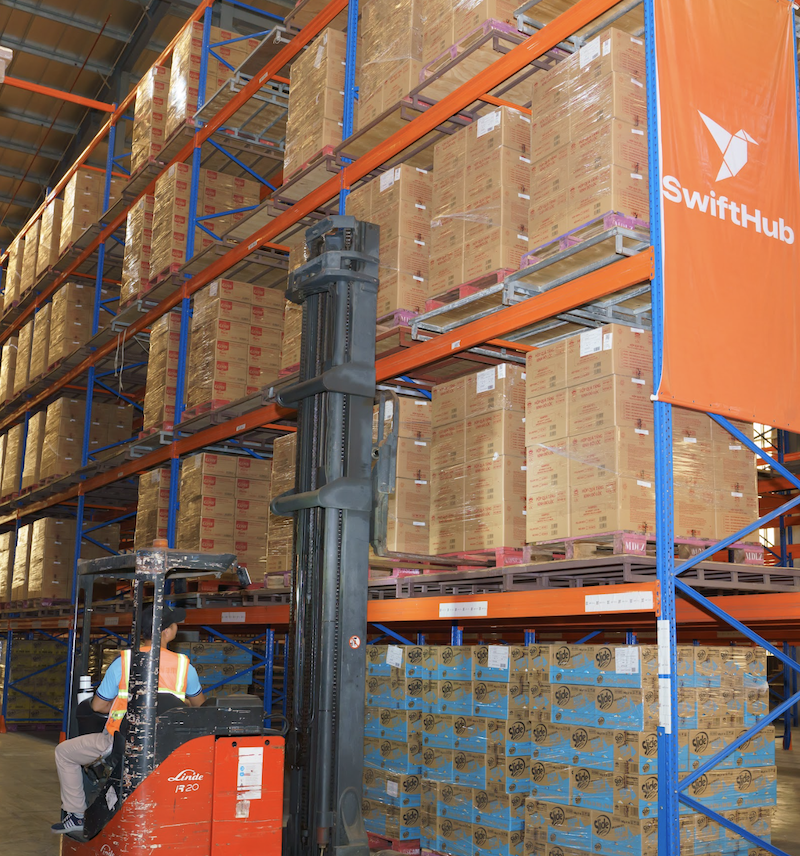 kho swifthub tiktok fulfillment