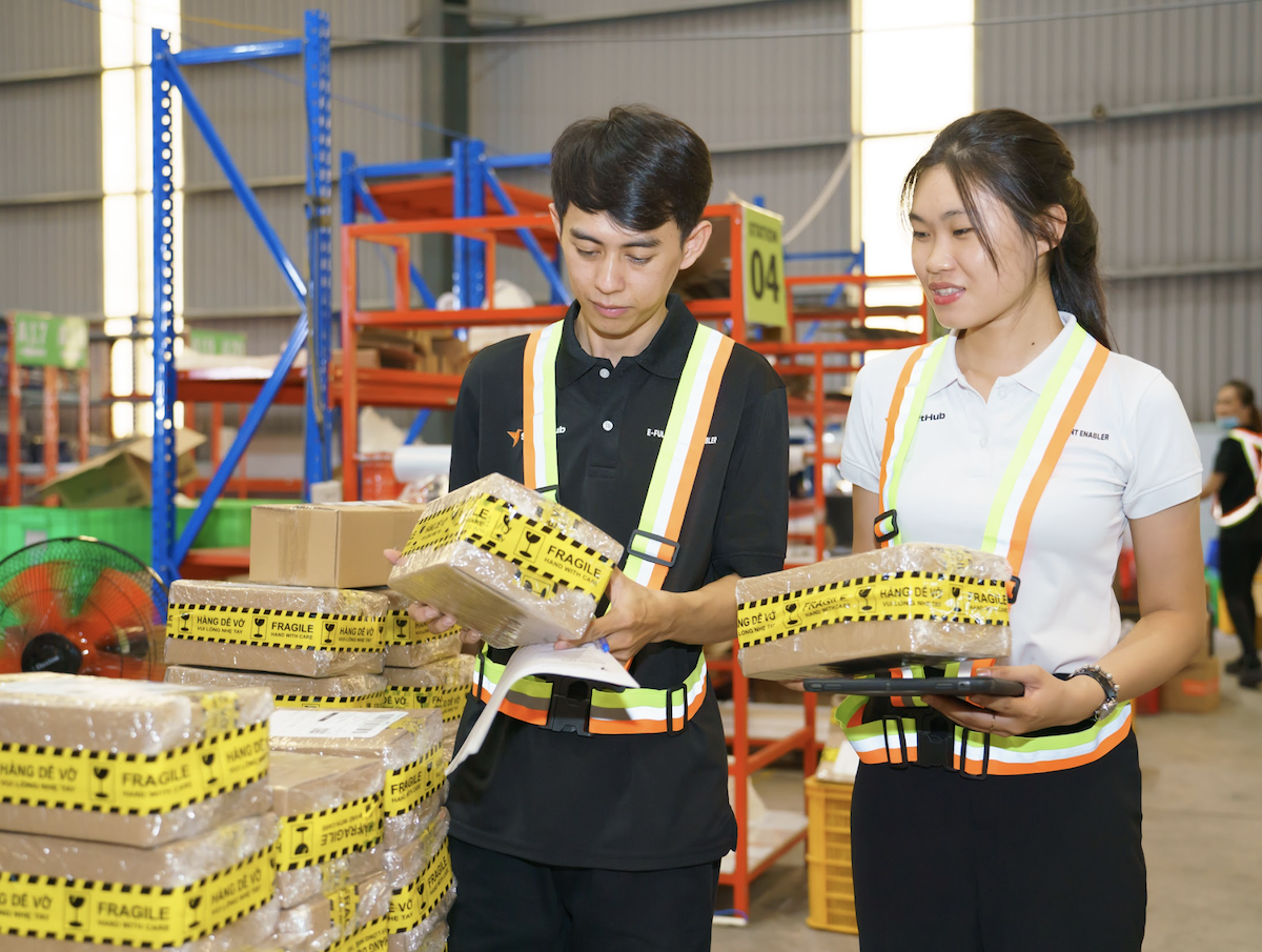 SwiftHub tiktok fulfillment ecom vietnam