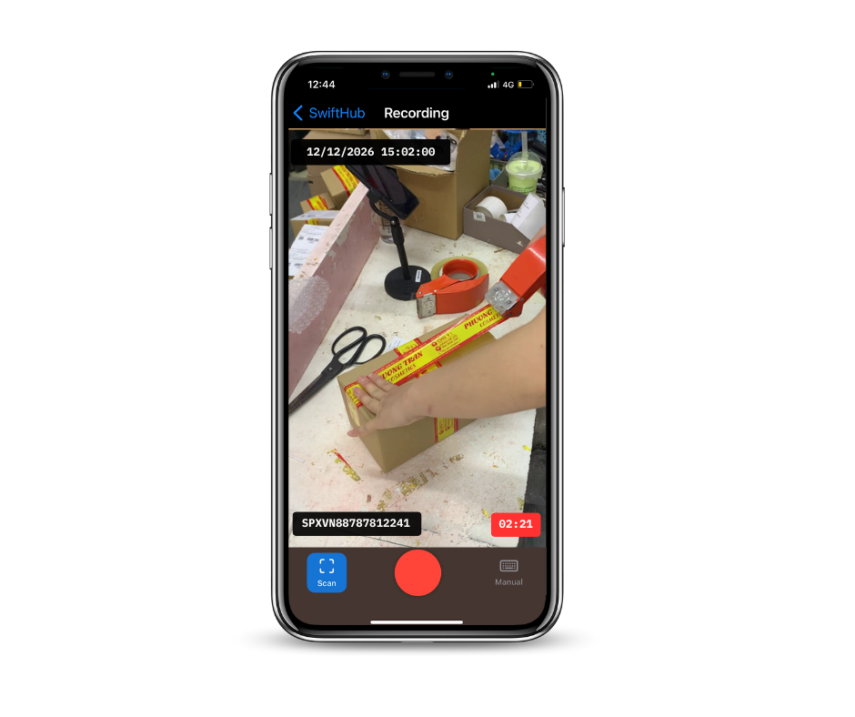 ios packing swifttrack