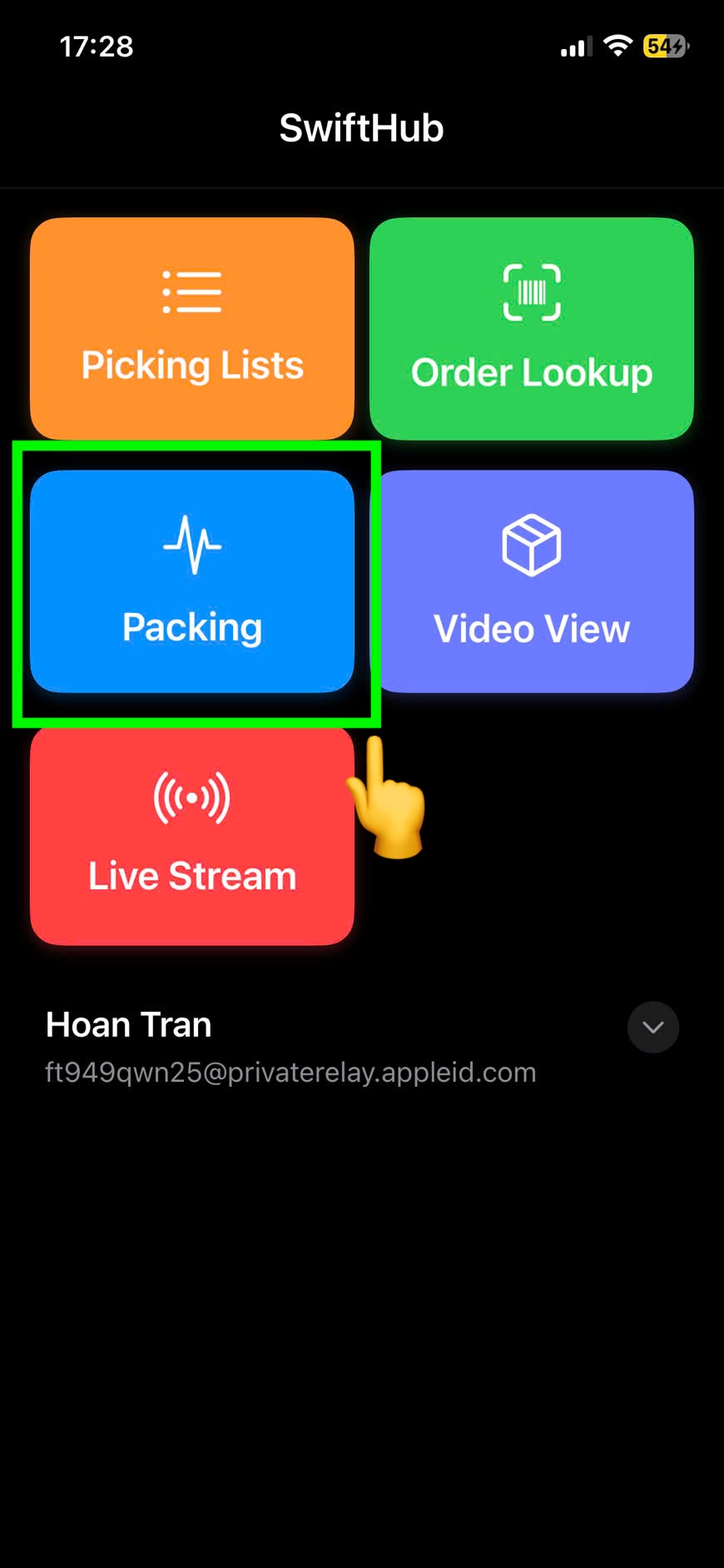 Chọn Packing